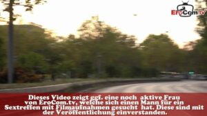 Schulmädchen aufgerissen und auf der Straße genagelt