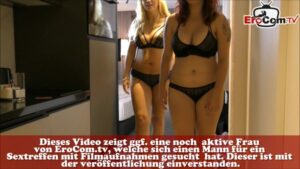 2 deutsche Mädchen beim Escort 3er im Gästehaus