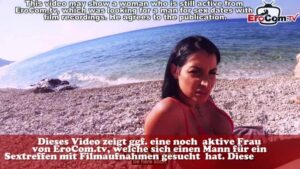 Pärchen sucht Frau Sofia Pavlidi für 3er am Strand